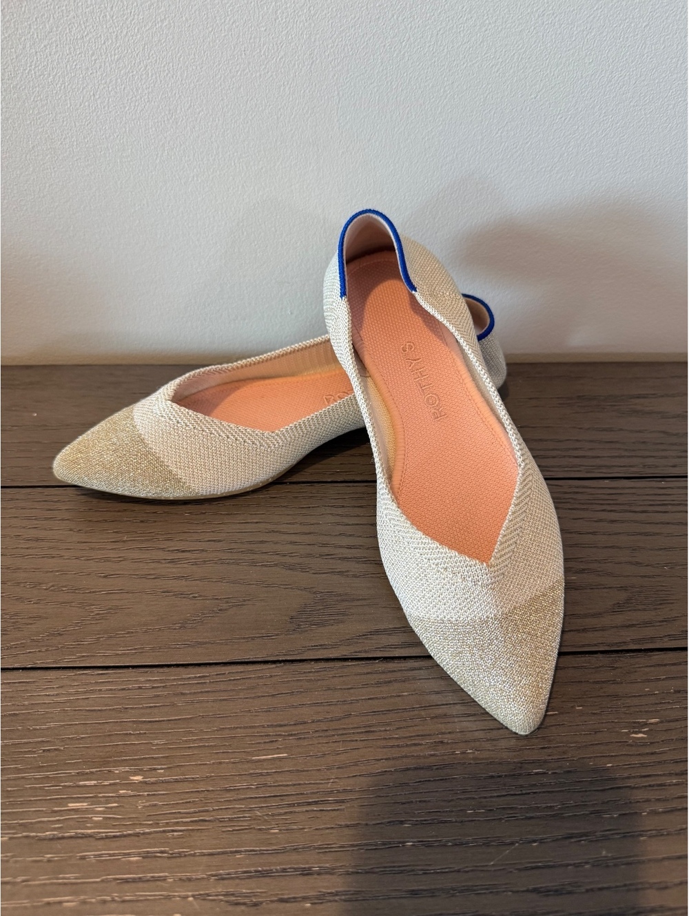 Rothy's Pointed Toe Flats Women’s Size 6.5